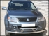 Suzuki Grand Vitara мод. 2005-2009г.в.-Дуга передняя по низу бампера d-60 радиусная двойная